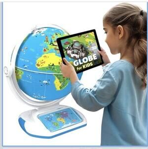 Play Orboot Earth Explorer – Interactive AR Globe for Kids Ages 4+ | 400+ Wonder
